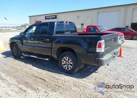 2007 Mitsubishi Raider Ls from USA, damaged, VIN 1Z7HC28K97S126503